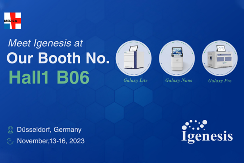 Igenesis shines at the MEDICA 2023