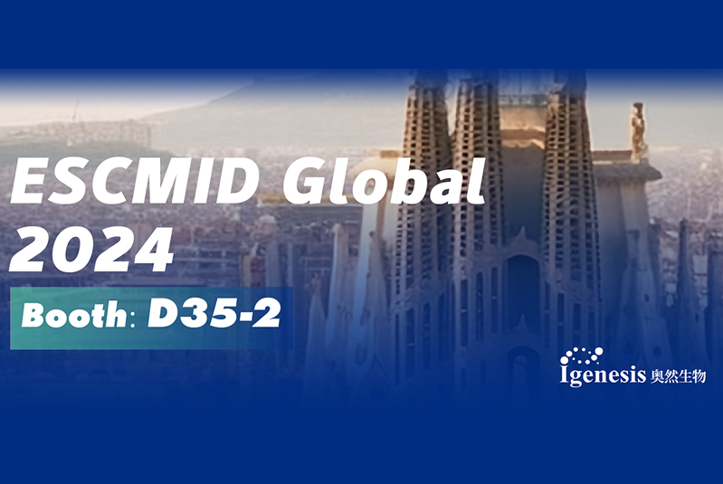 ESCMID Global 2024 | Empowering Forward, Igenesis Shines in Barcelona